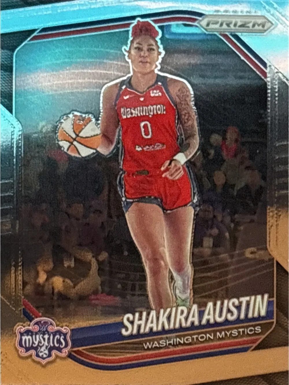 Panini Prizm Shakira Austin  Basketball Trading Card